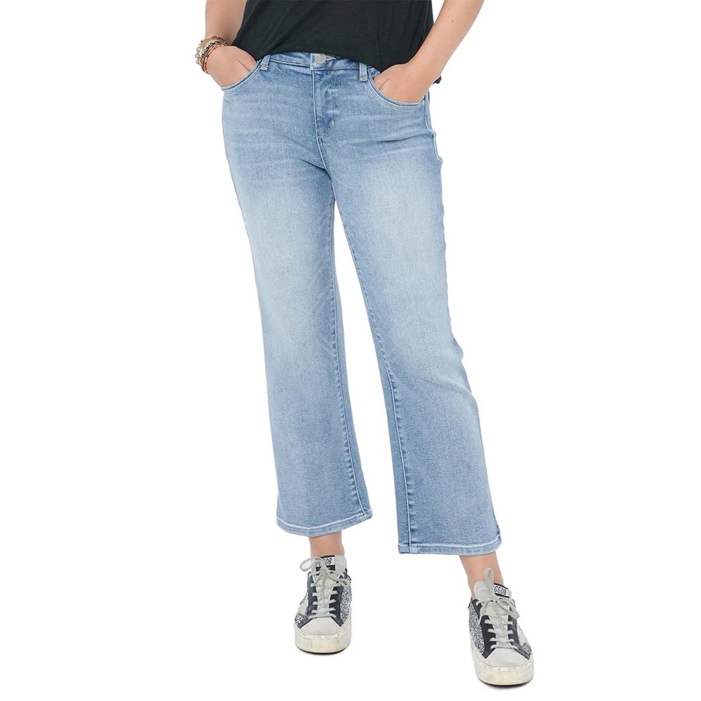 Democracy Barely Boot Ab Solution Crop Jean
